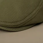 Casquette plate coton homme style golf ajustable - Vue 4 - casquette plate