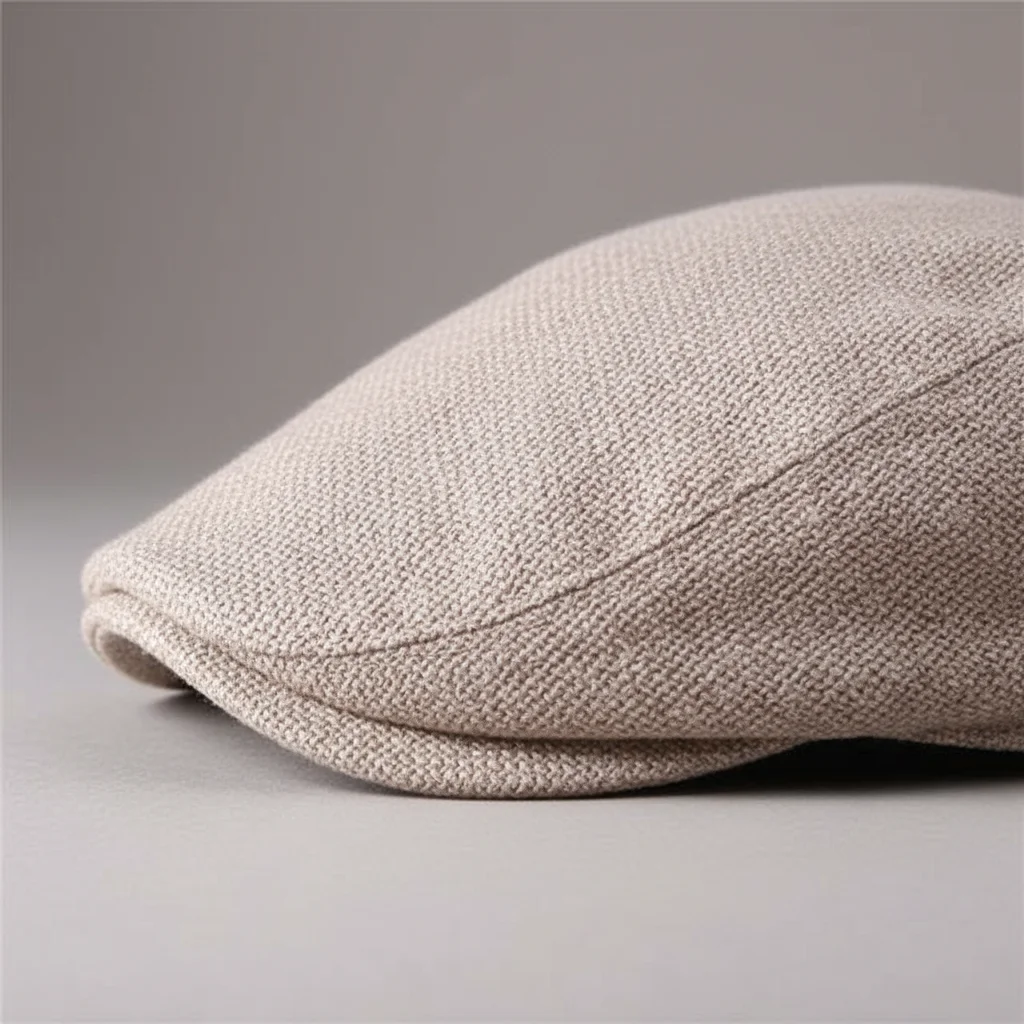 casquette plate coton homme style golf ajustable - Vue 4 - casquette plate
