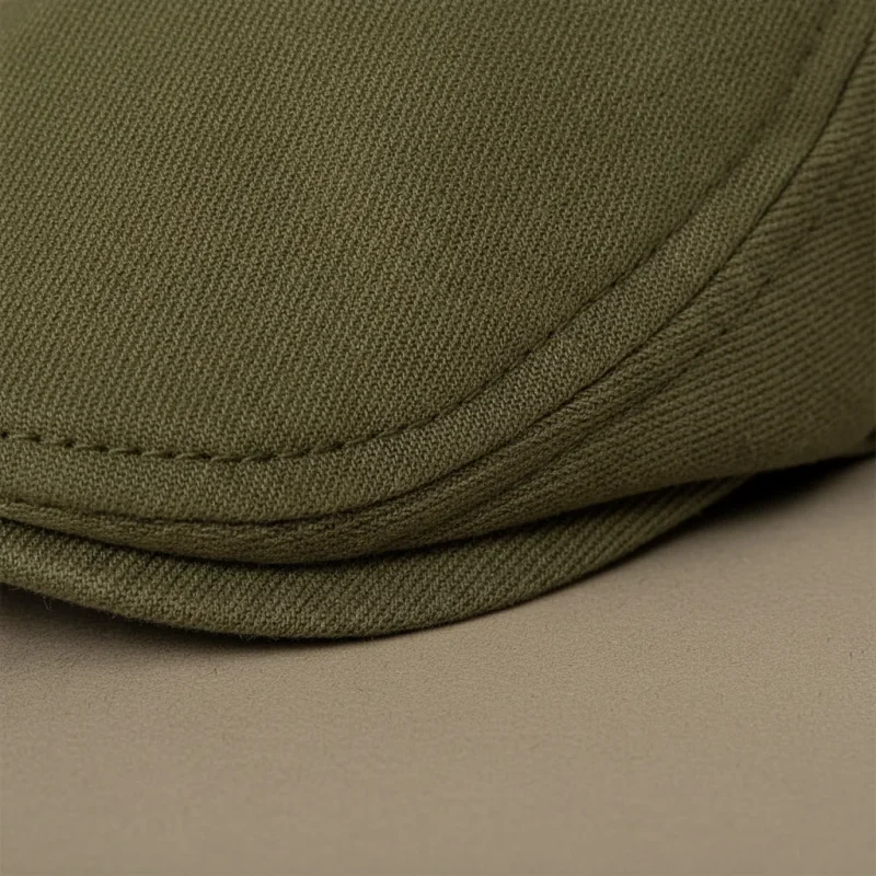 Casquette plate coton homme style golf ajustable - Vue 4 - casquette plate