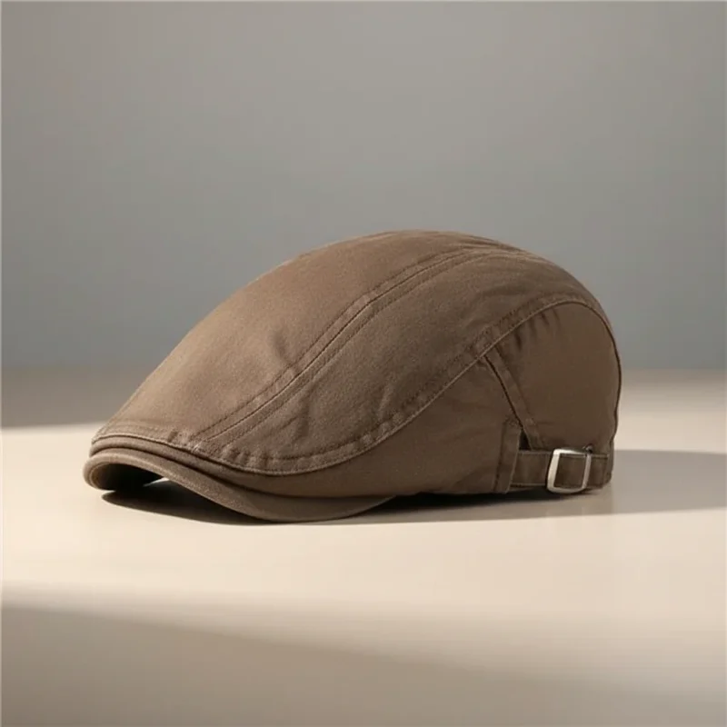 Casquette plate coton homme style golf ajustable - Vue 5 - casquette plate