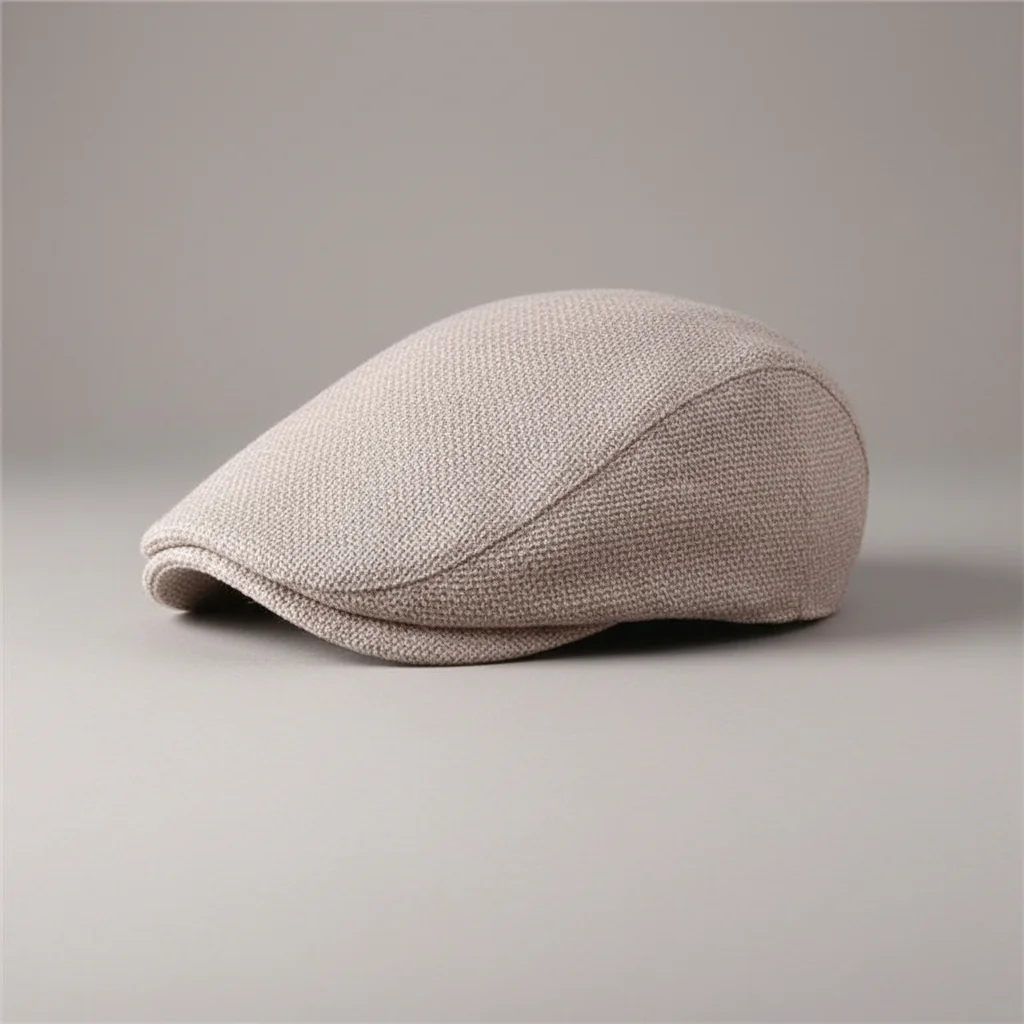 casquette plate coton homme style golf ajustable - Vue 5 - casquette plate