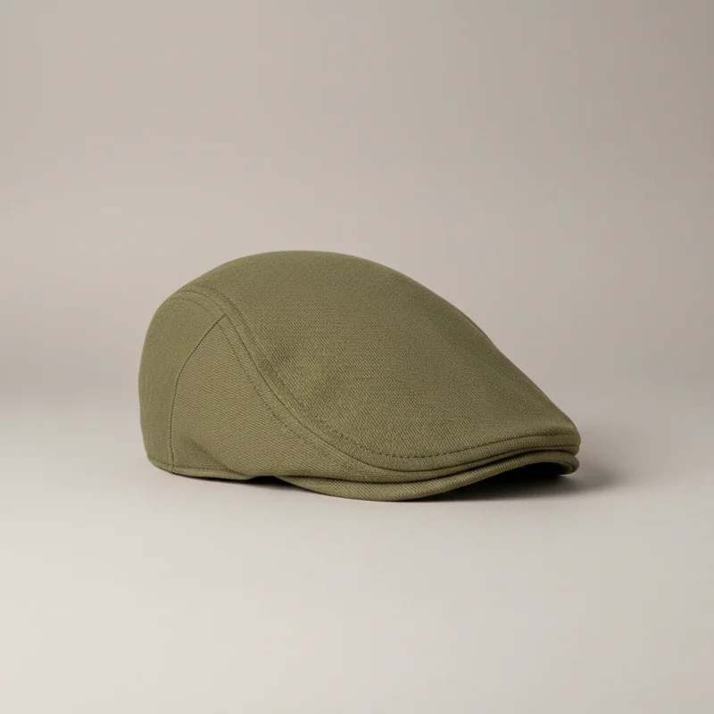 Casquette plate coton homme style golf ajustable - Vue 5 - casquette plate