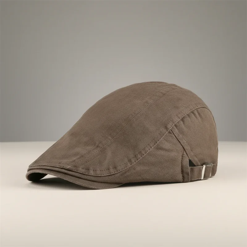 Casquette plate coton homme style golf ajustable - Vue 6 - casquette plate