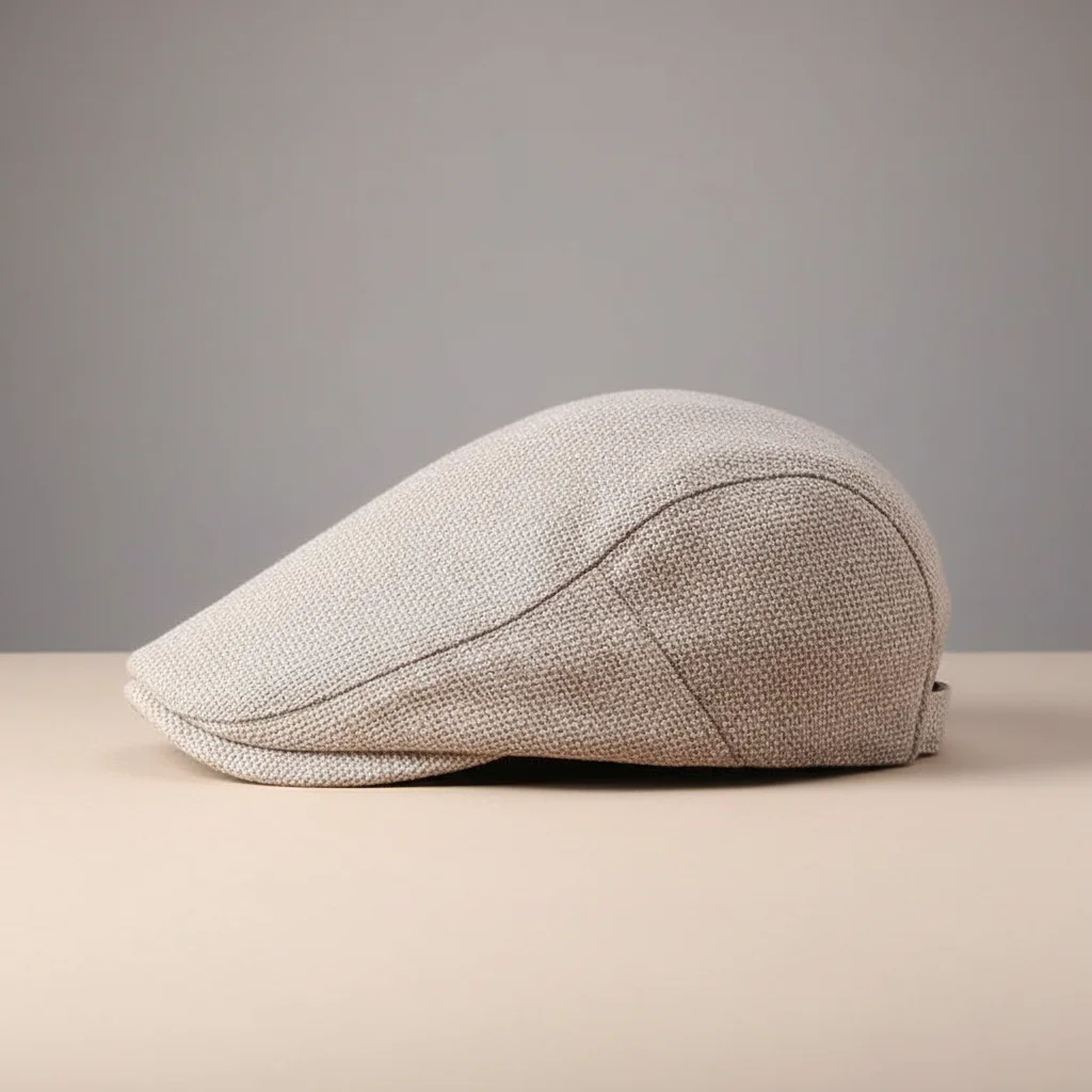 casquette plate coton homme style golf ajustable - Vue 7 - casquette plate