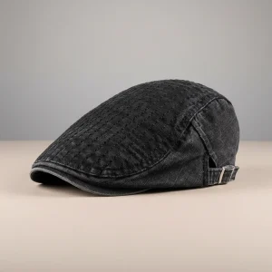Casquette plate coton homme style intemporel - Vue 1 - casquette plate
