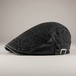 Casquette plate coton homme style intemporel - Vue 2 - casquette plate