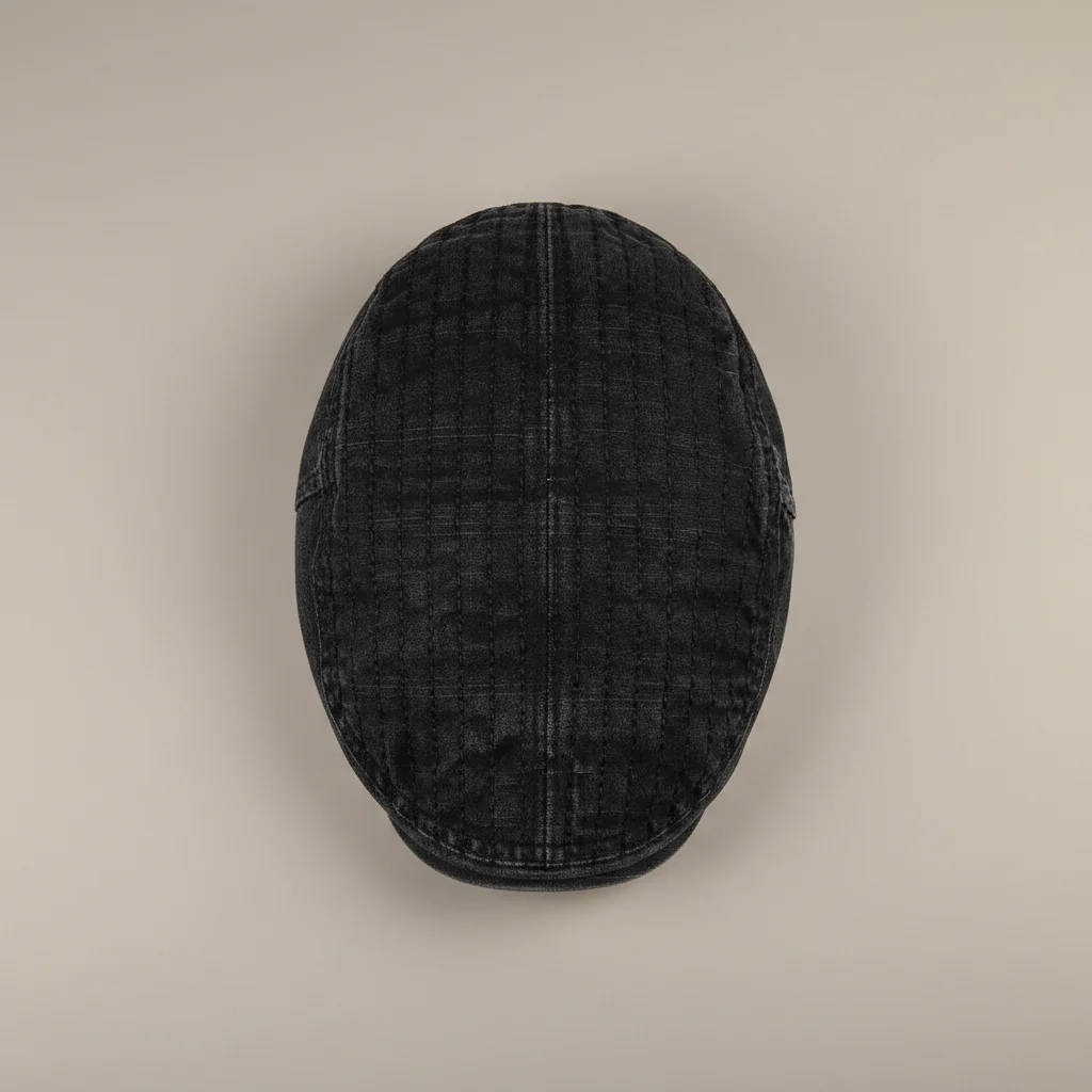 Casquette plate coton homme style intemporel - Vue 3 - casquette plate