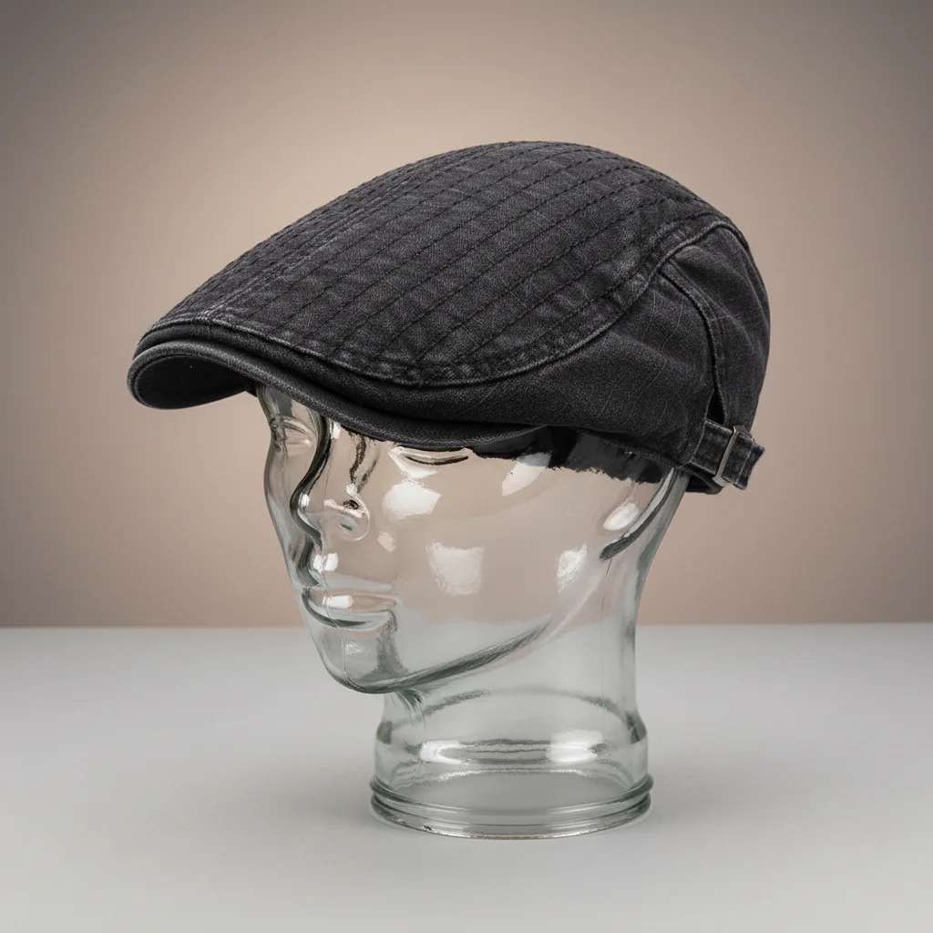 Casquette plate coton homme style intemporel - Vue 5 - casquette plate