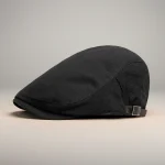 casquette plate coton homme style preppy - Vue 2 - casquette plate