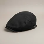 casquette plate coton homme style preppy - Vue 3 - casquette plate