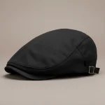 casquette plate coton homme style preppy - Vue 4 - casquette plate