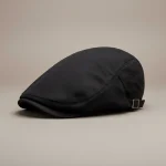 casquette plate coton homme style preppy - Vue 5 - casquette plate
