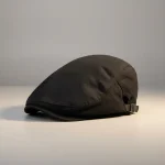 casquette plate coton homme style preppy - Vue 6 - casquette plate