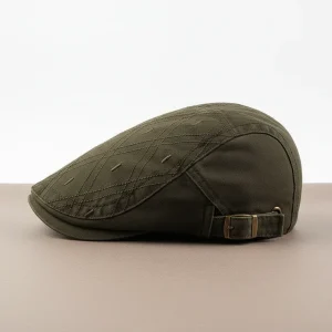 Casquette plate coton homme style quotidien - Vue 2 - casquette plate