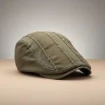 Casquette plate coton homme style randonnée - Vue 1 - casquette plate