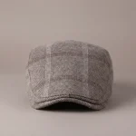 Casquette plate coton homme style rugby - Vue 1 - casquette plate