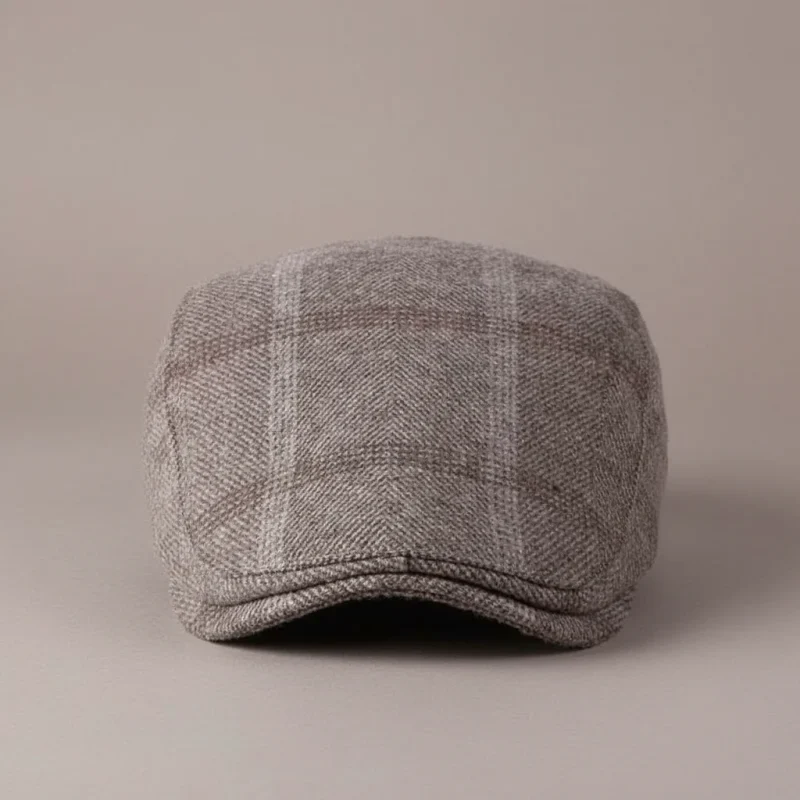 Casquette plate coton homme style rugby - Vue 1 - casquette plate