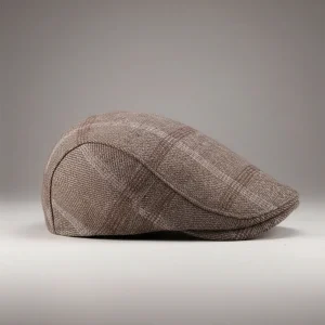 Casquette plate coton homme style rugby - Vue 2 - casquette plate