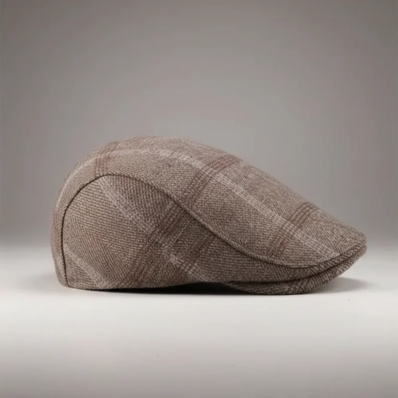 Casquette plate coton homme style rugby - Vue 2 - casquette plate