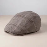 Casquette plate coton homme style rugby - Vue 3 - casquette plate
