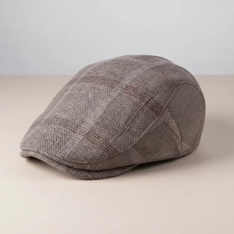 Casquette plate coton homme style rugby - Vue 3 - casquette plate