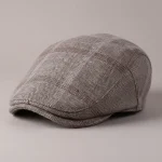 Casquette plate coton homme style rugby - Vue 4 - casquette plate