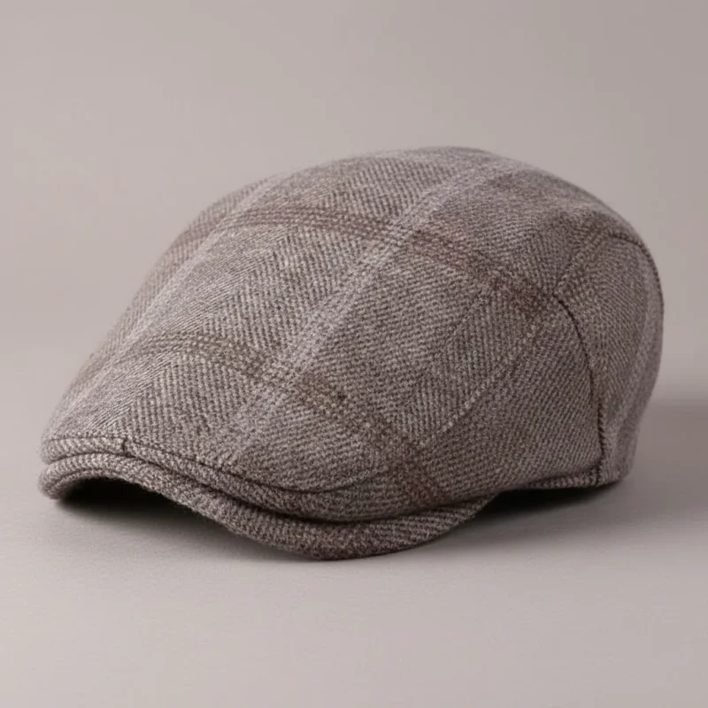 Casquette plate coton homme style rugby - Vue 4 - casquette plate