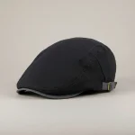 casquette plate coton homme style sobre - Vue 1 - casquette plate