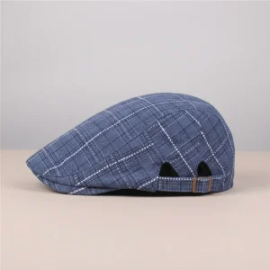 Casquette plate coton homme style vintage - Vue 2 - casquette plate