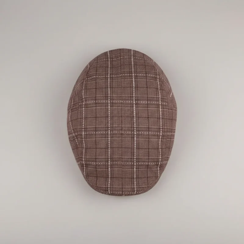 Casquette plate coton homme style vintage - Vue 3 - casquette plate