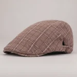 Casquette plate coton homme style vintage - Vue 5 - casquette plate