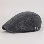 casquette plate coton imprimé ajustable - Vue 2 - casquette plate