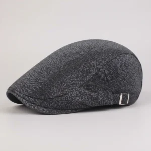 casquette plate coton imprimé ajustable - Vue 2 - casquette plate