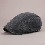 casquette plate coton imprimé ajustable - Vue 5 - casquette plate