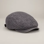 casquette plate coton imprimé ajustable unisexe - Vue 5 - casquette plate