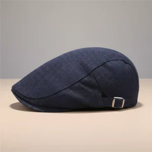Casquette plate coton imprimé léopard ajustable - Vue 2 - casquette plate