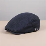 Casquette plate coton imprimé léopard ajustable - Vue 3 - casquette plate