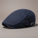 Casquette plate coton imprimé léopard ajustable - Vue 4 - casquette plate
