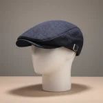 Casquette plate coton imprimé léopard ajustable - Vue 5 - casquette plate