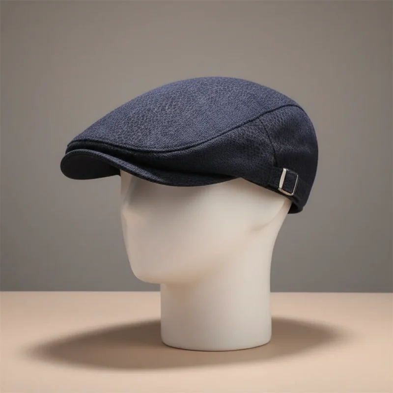 Casquette plate coton imprimé léopard ajustable - Vue 5 - casquette plate