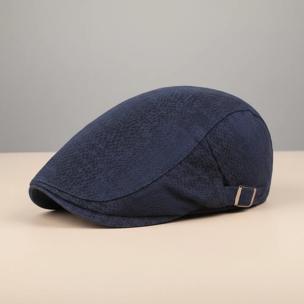 Casquette plate coton imprimé léopard ajustable - Vue 6 - casquette plate