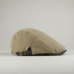 casquette plate coton kaki style décontracté - Vue 2 - casquette plate