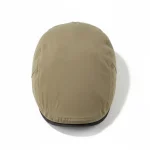 casquette plate coton kaki style décontracté - Vue 3 - casquette plate
