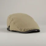 casquette plate coton kaki style décontracté - Vue 5 - casquette plate