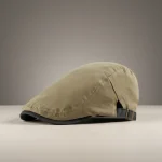 casquette plate coton kaki style décontracté - Vue 6 - casquette plate
