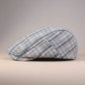 casquette plate coton motif rétro ajustable - Vue 2 - casquette plate