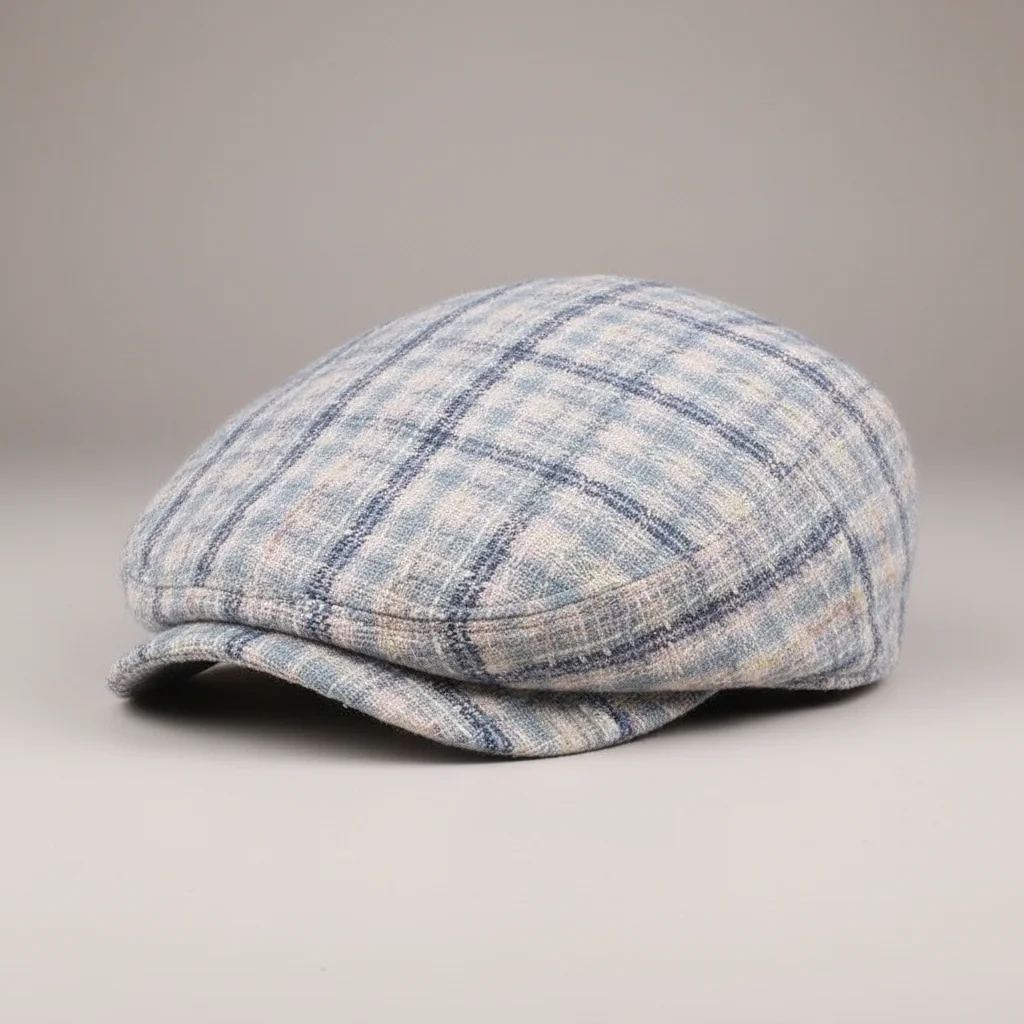 casquette plate coton motif rétro ajustable - Vue 6 - casquette plate