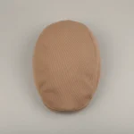 Casquette plate coton polyester ajustable camel - Vue 3 - casquette plate