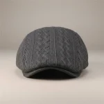 casquette plate coton polyester ajustable confort - Vue 1 - casquette plate