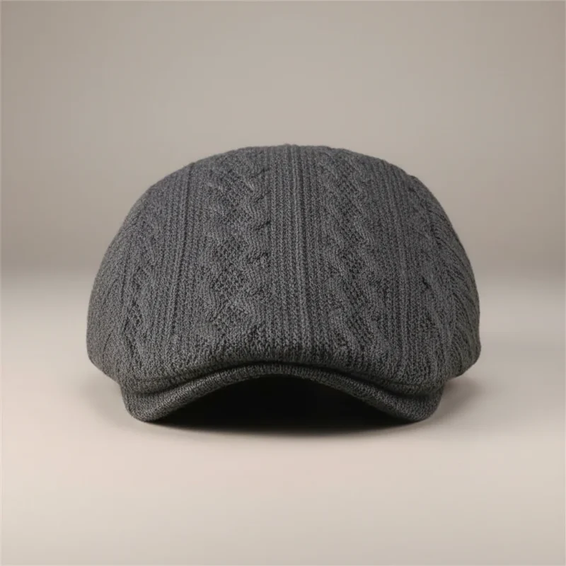 casquette plate coton polyester ajustable confort - Vue 1 - casquette plate